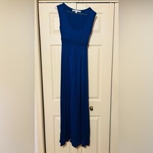 Max Studio Vibrant Royal Blue Maxi Dress